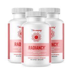3 frascos de Radiancy